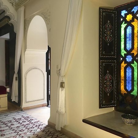 Riad Blue Berber Marrakesh Eksteriør billede