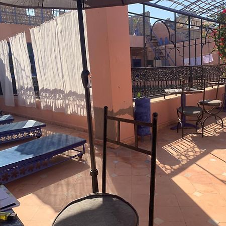 Riad Blue Berber Marrakesh Eksteriør billede