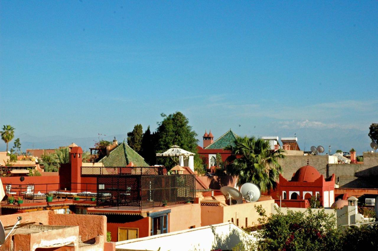 Riad Blue Berber Marrakesh Eksteriør billede
