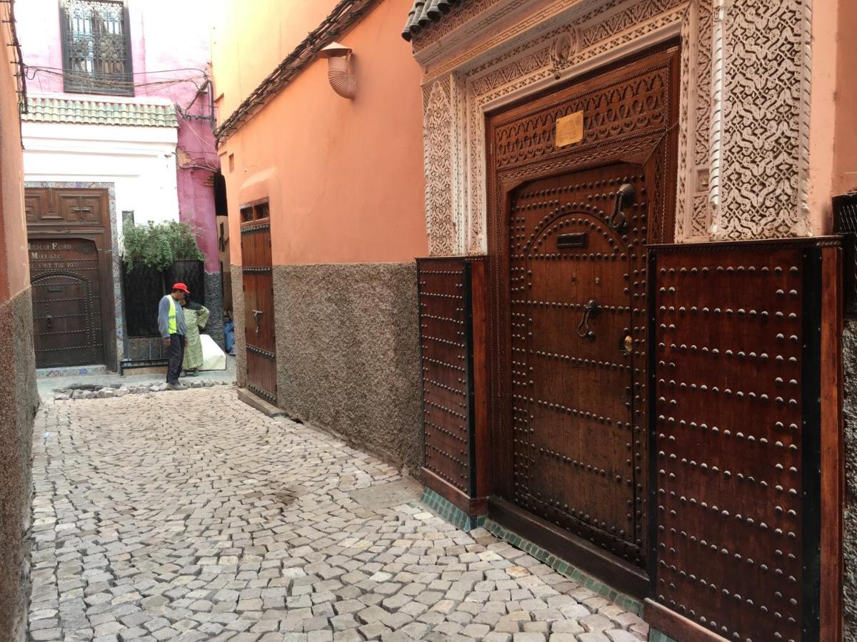Riad Blue Berber Marrakesh Eksteriør billede
