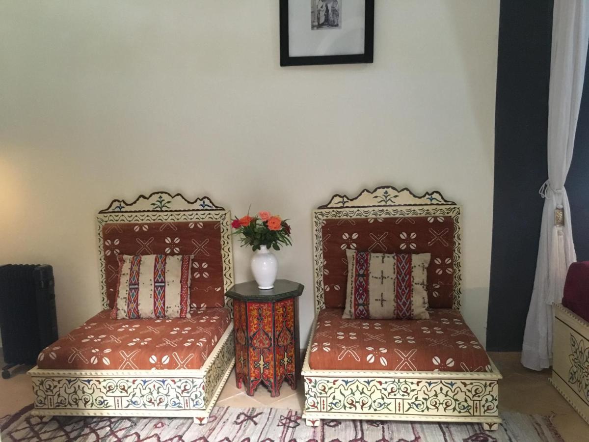Riad Blue Berber Marrakesh Eksteriør billede