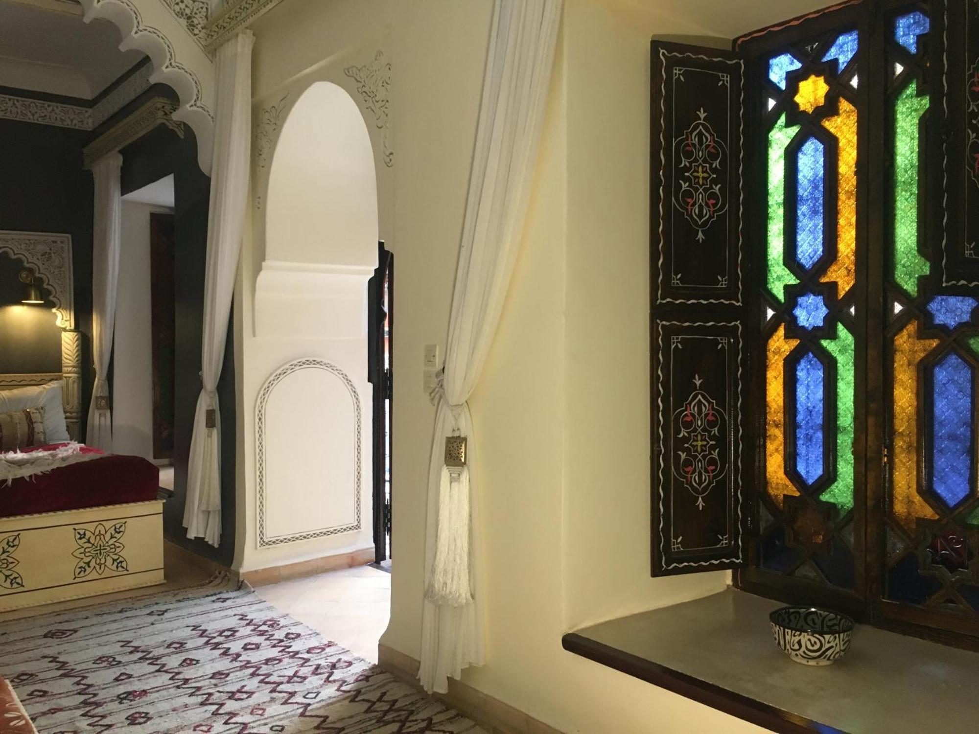 Riad Blue Berber Marrakesh Eksteriør billede