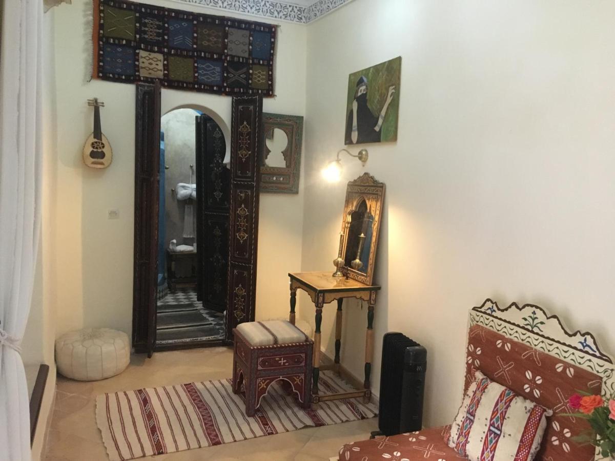 Riad Blue Berber Marrakesh Eksteriør billede