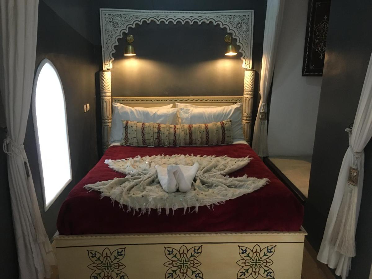 Riad Blue Berber Marrakesh Eksteriør billede