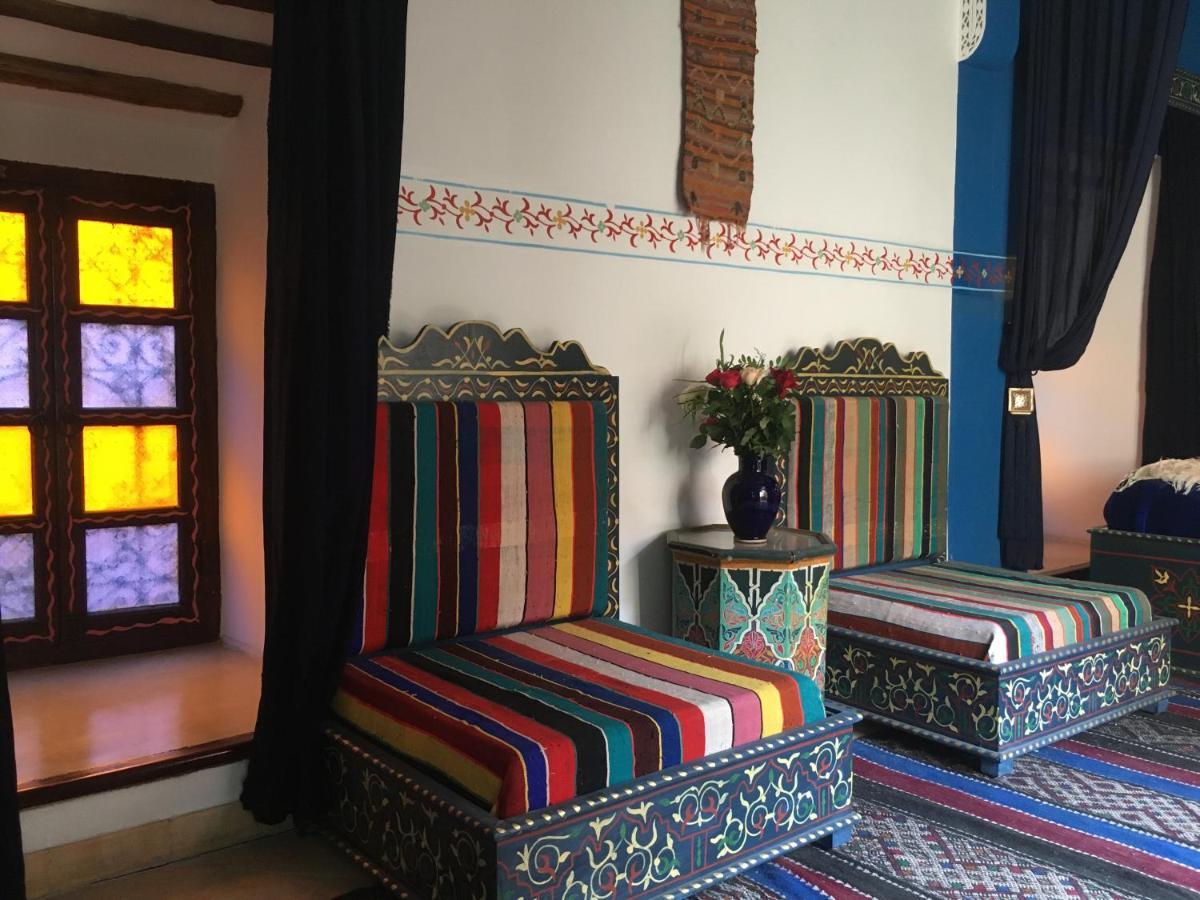 Riad Blue Berber Marrakesh Eksteriør billede