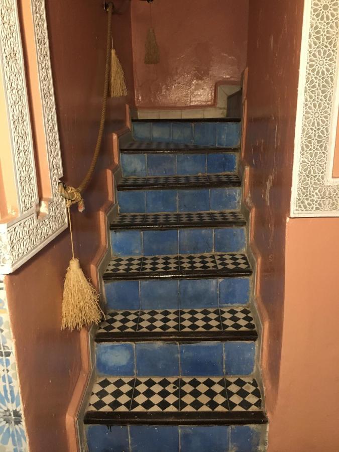 Riad Blue Berber Marrakesh Eksteriør billede