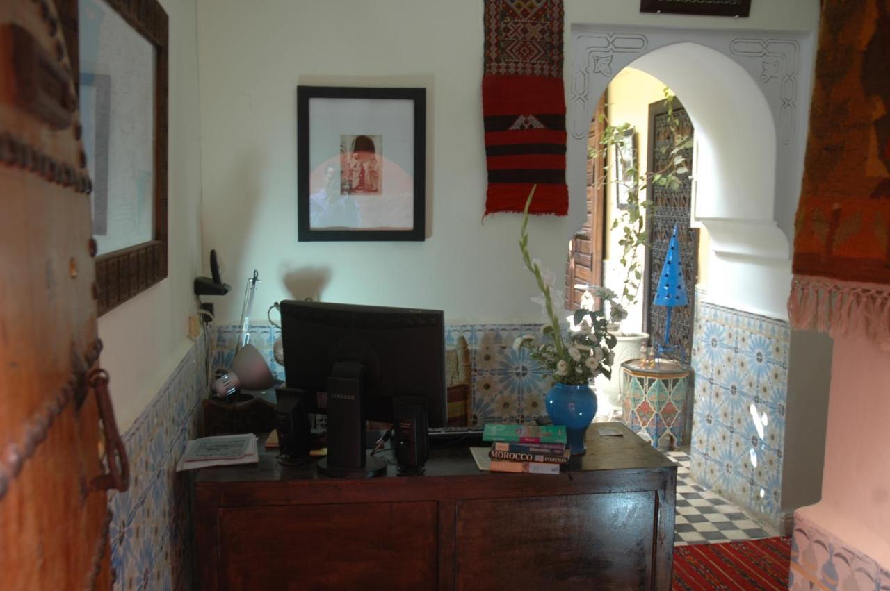 Riad Blue Berber Marrakesh Eksteriør billede