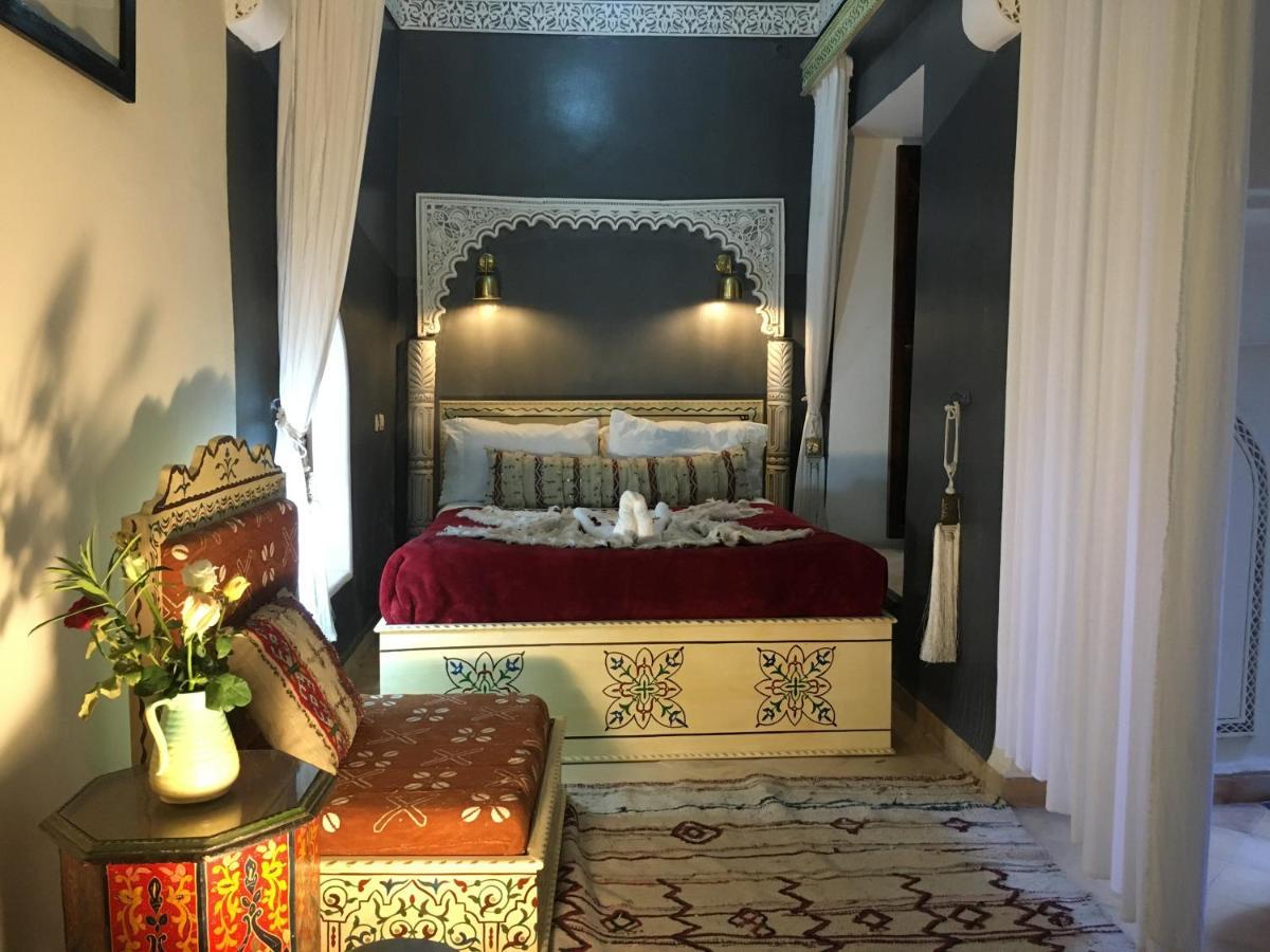 Riad Blue Berber Marrakesh Eksteriør billede