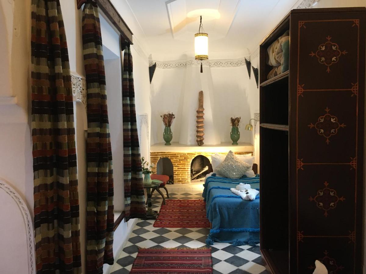 Riad Blue Berber Marrakesh Eksteriør billede