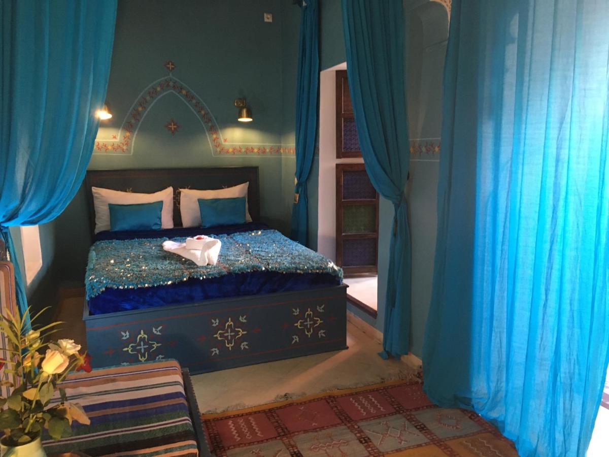 Riad Blue Berber Marrakesh Eksteriør billede
