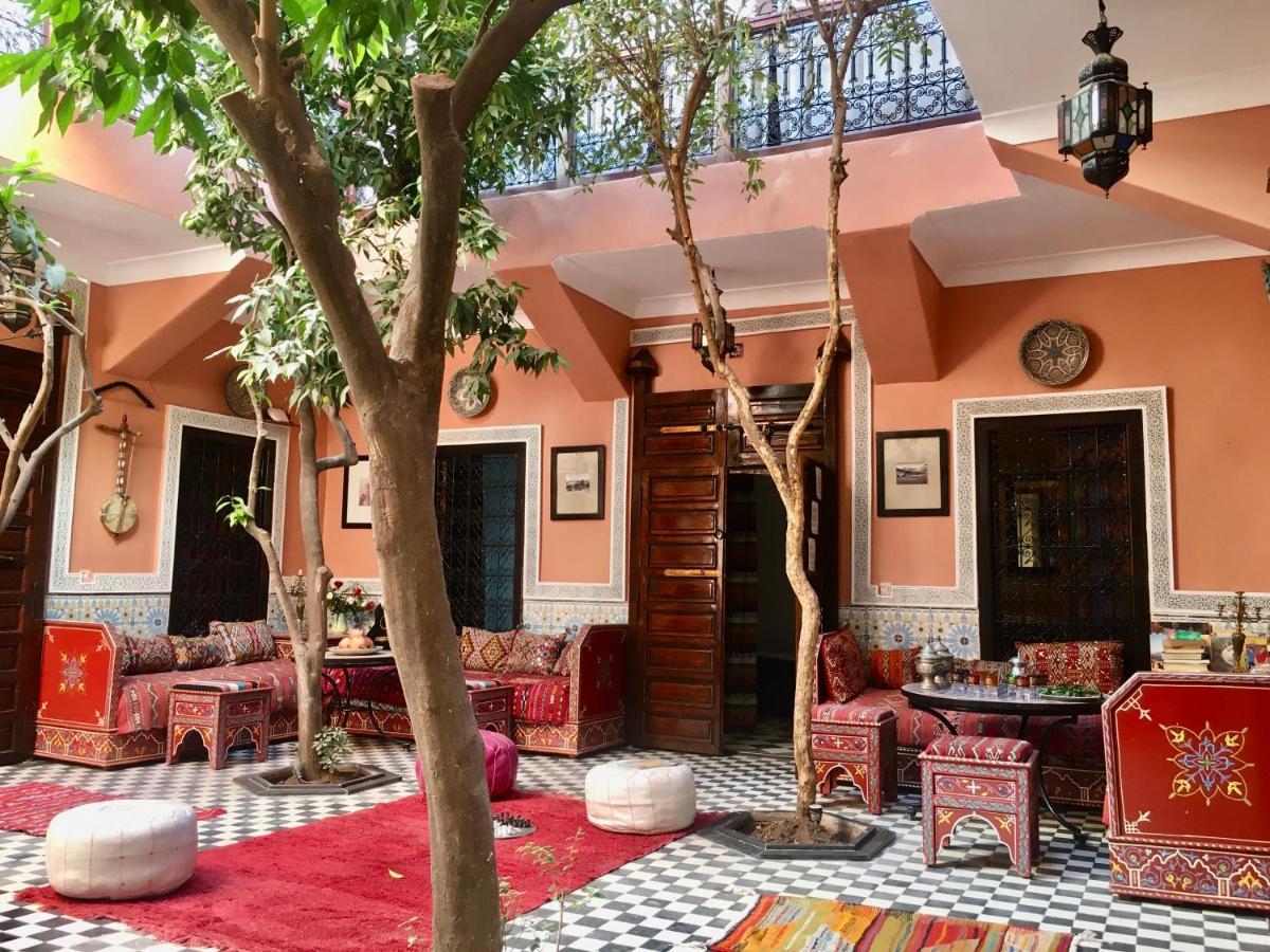 Riad Blue Berber Marrakesh Eksteriør billede