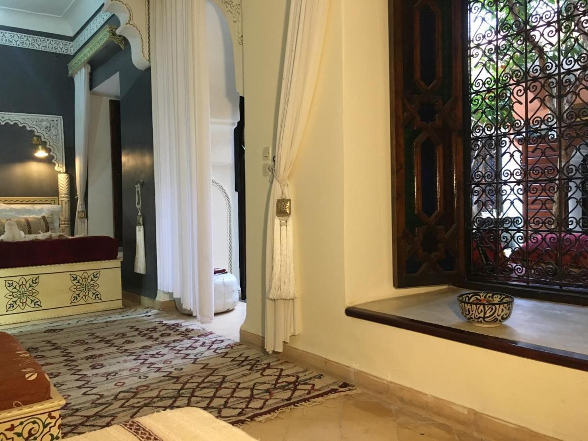 Riad Blue Berber Marrakesh Eksteriør billede