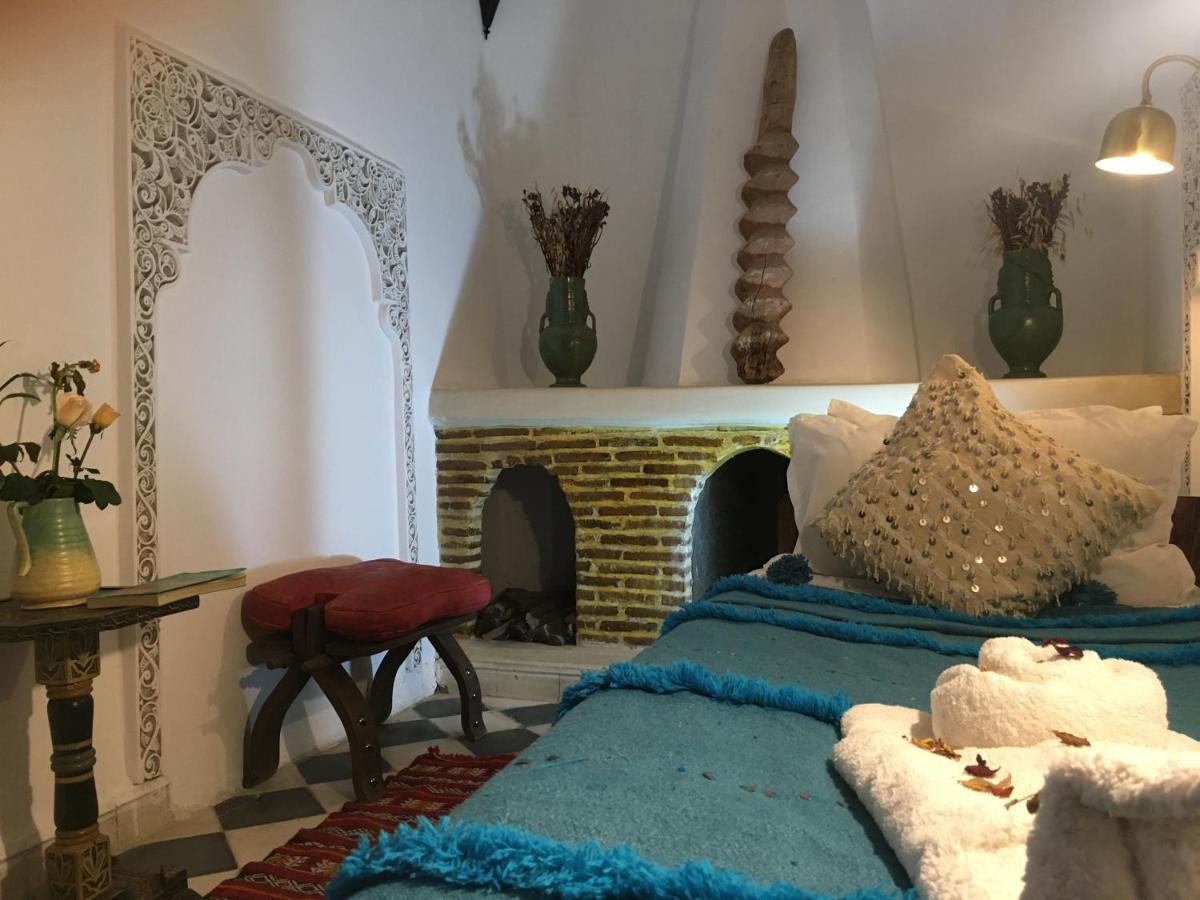 Riad Blue Berber Marrakesh Eksteriør billede