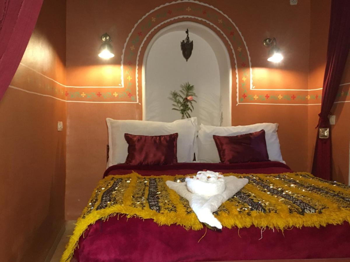 Riad Blue Berber Marrakesh Eksteriør billede