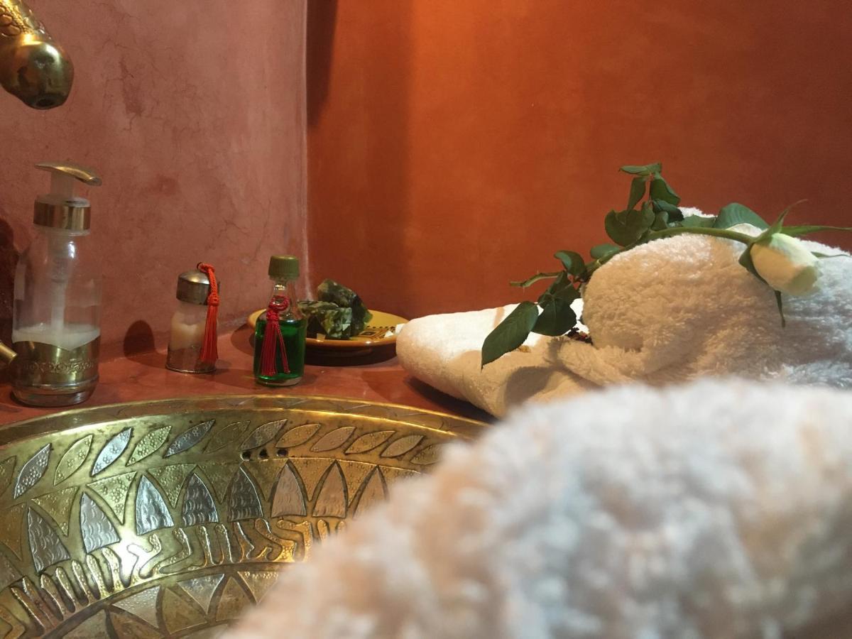 Riad Blue Berber Marrakesh Eksteriør billede