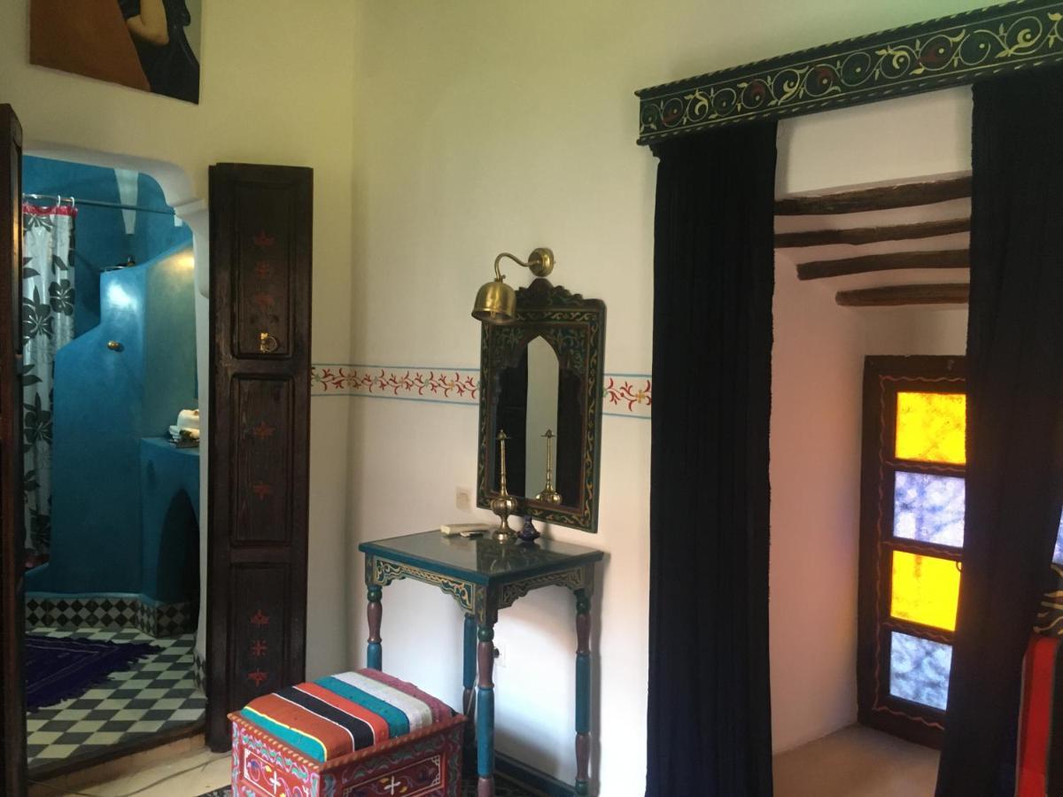Riad Blue Berber Marrakesh Eksteriør billede