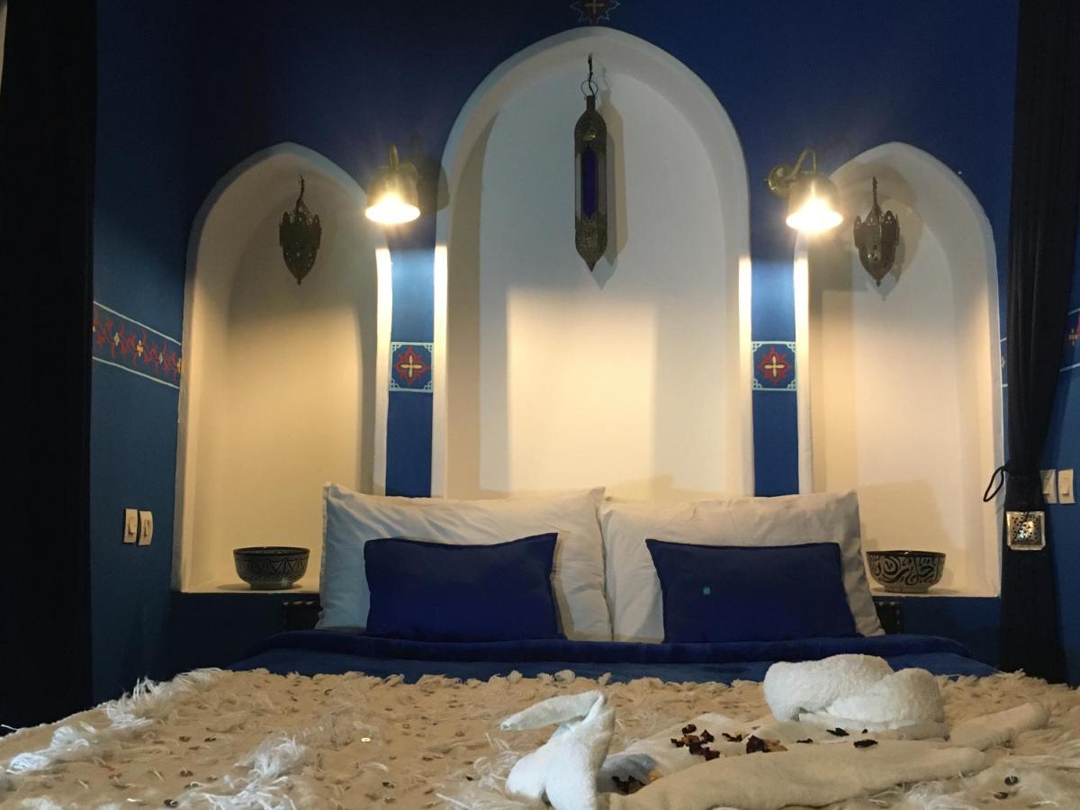 Riad Blue Berber Marrakesh Eksteriør billede