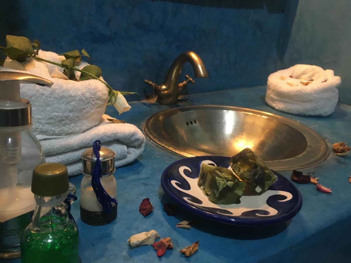 Riad Blue Berber Marrakesh Eksteriør billede