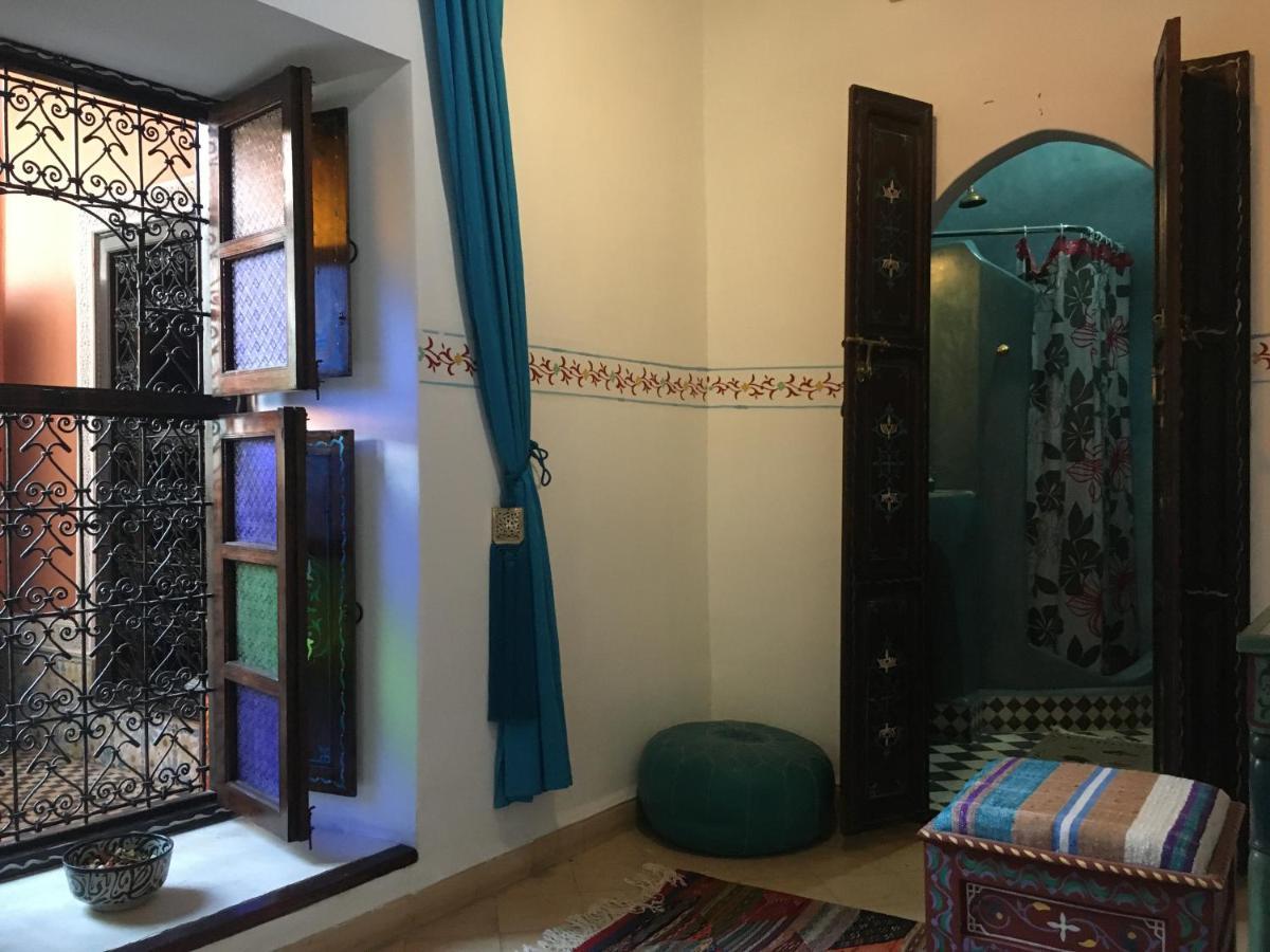 Riad Blue Berber Marrakesh Eksteriør billede