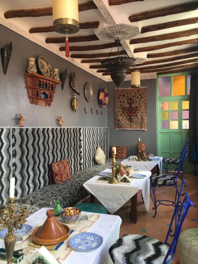 Riad Blue Berber Marrakesh Eksteriør billede