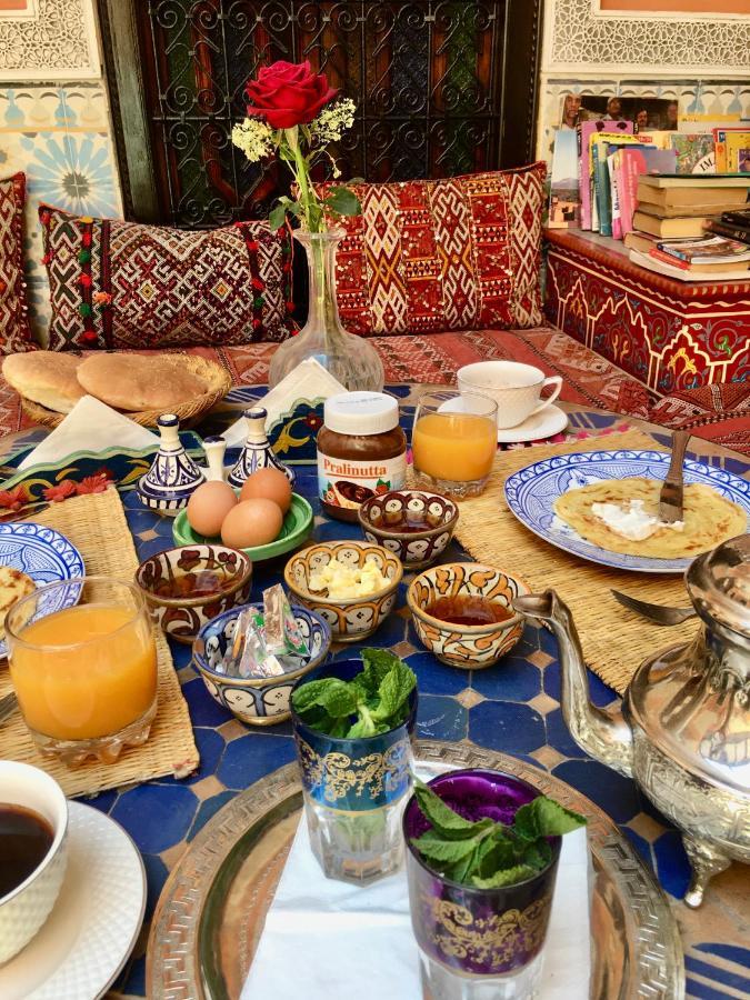 Riad Blue Berber Marrakesh Eksteriør billede