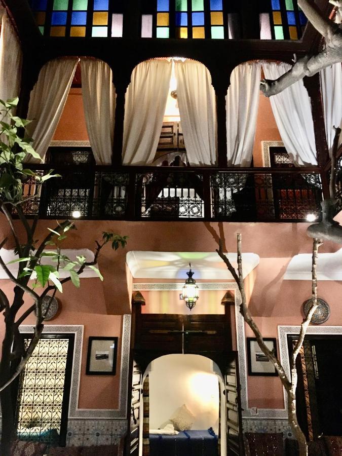Riad Blue Berber Marrakesh Eksteriør billede