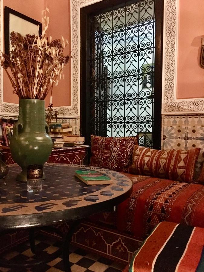 Riad Blue Berber Marrakesh Eksteriør billede