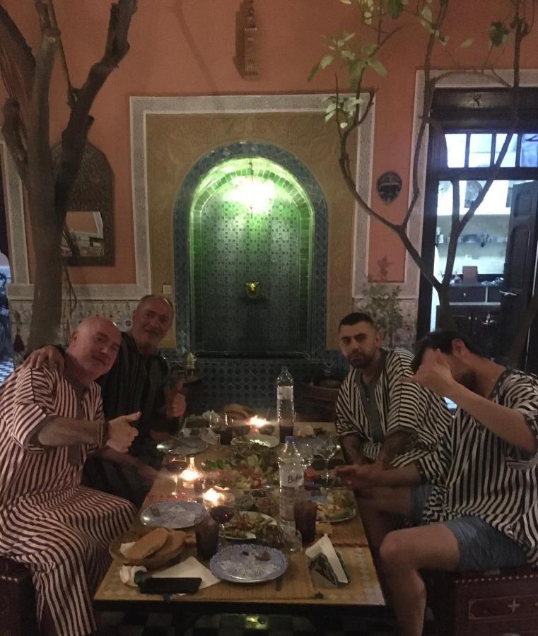 Riad Blue Berber Marrakesh Eksteriør billede