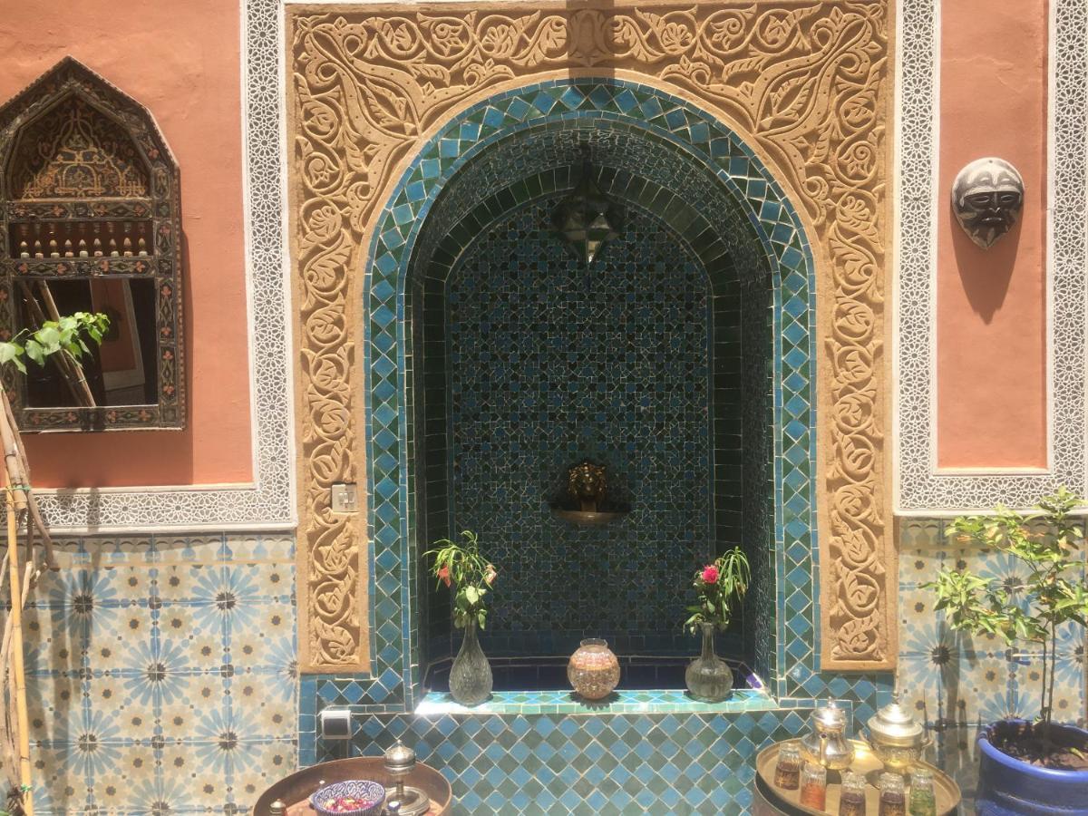 Riad Blue Berber Marrakesh Eksteriør billede