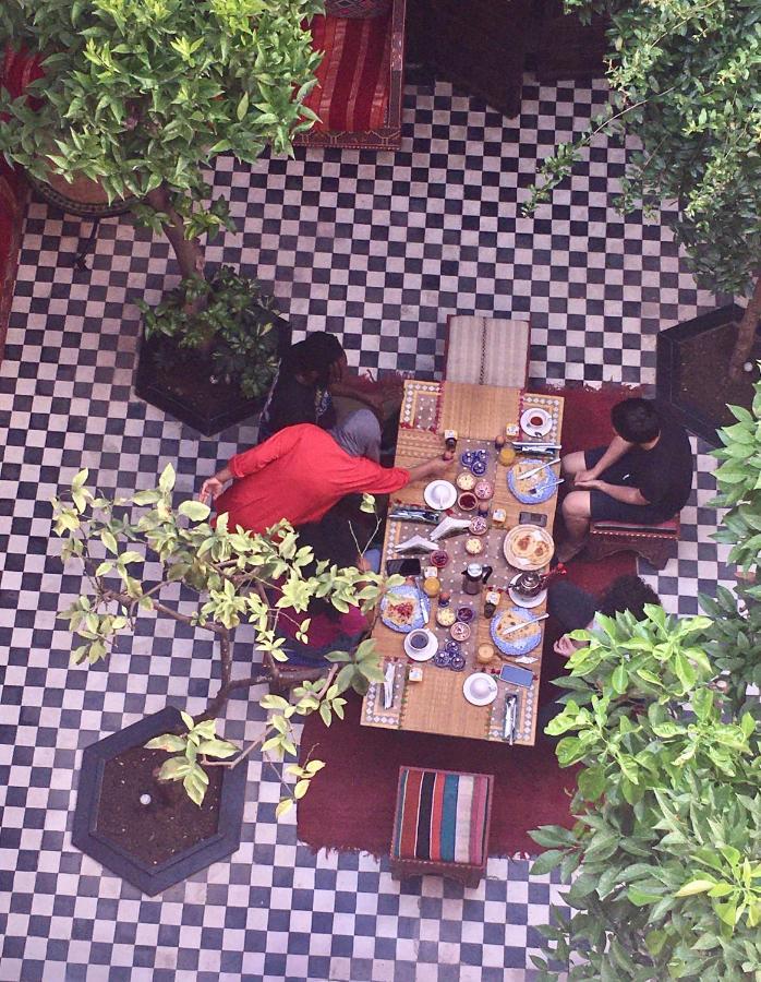 Riad Blue Berber Marrakesh Eksteriør billede