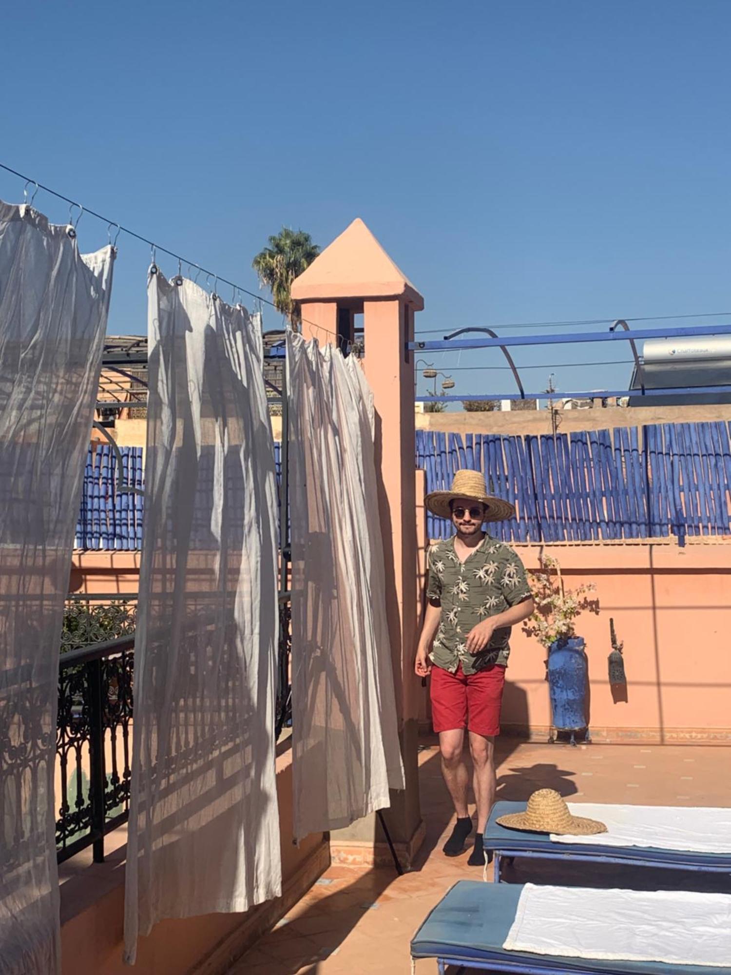Riad Blue Berber Marrakesh Eksteriør billede