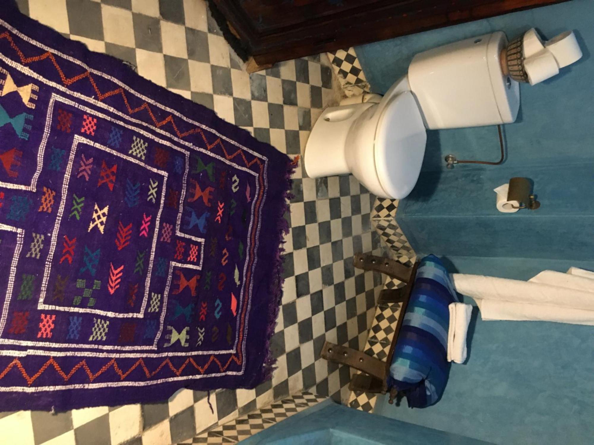 Riad Blue Berber Marrakesh Eksteriør billede