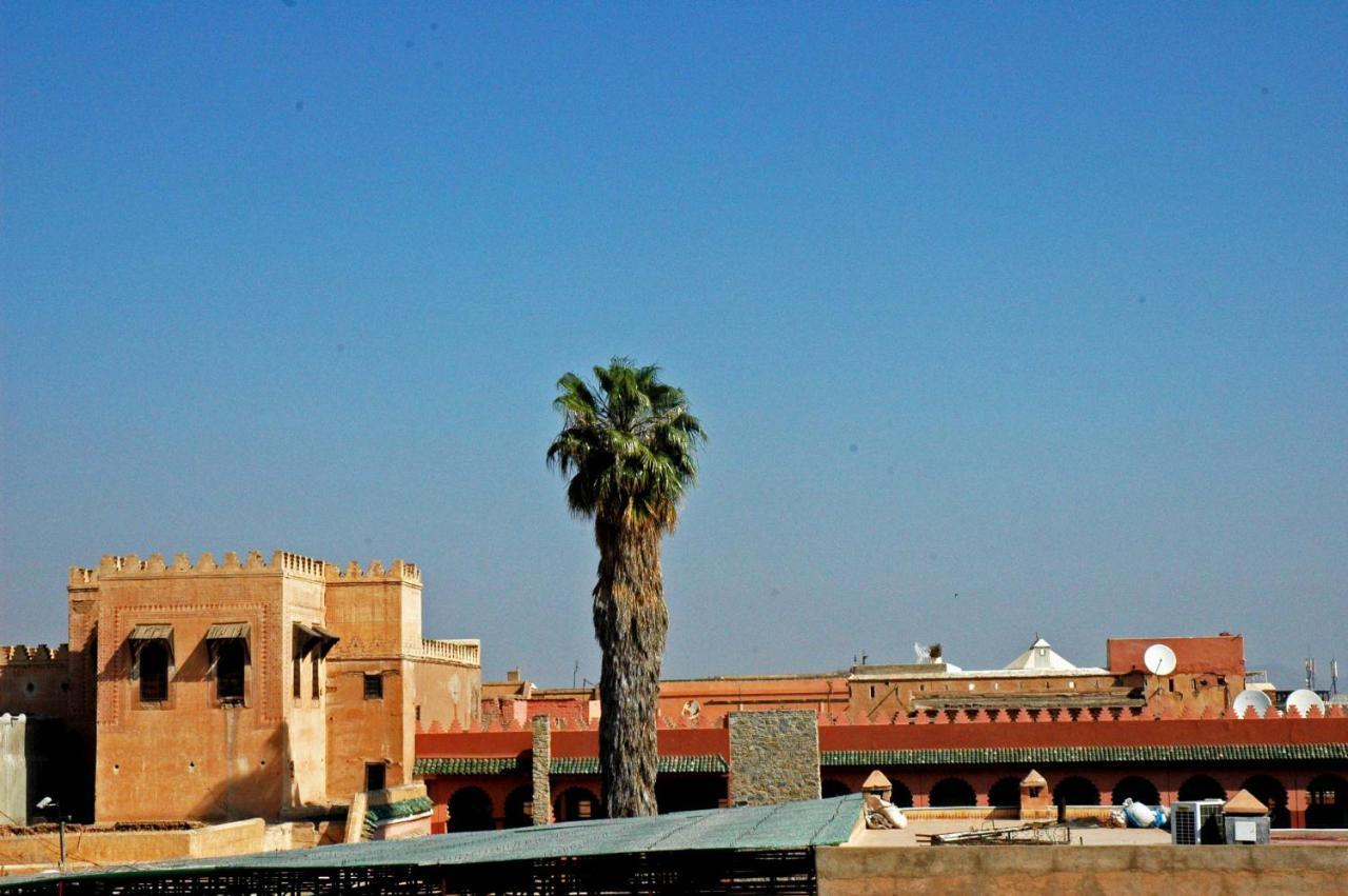 Riad Blue Berber Marrakesh Eksteriør billede
