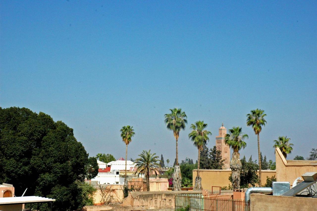 Riad Blue Berber Marrakesh Eksteriør billede