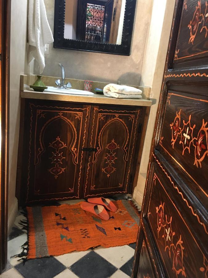 Riad Blue Berber Marrakesh Eksteriør billede