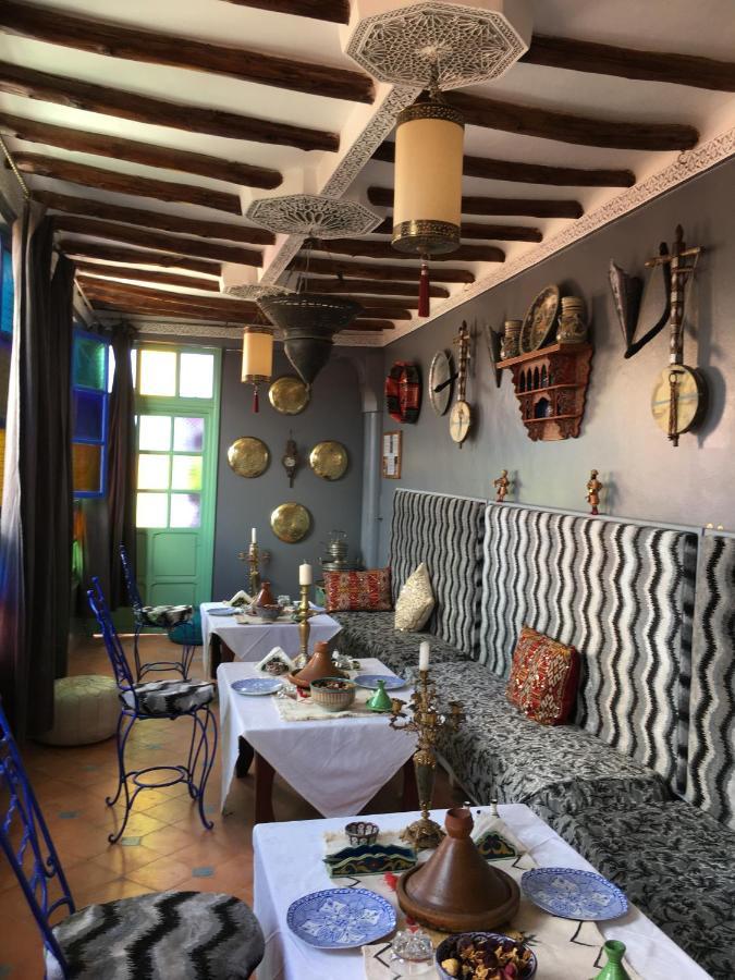 Riad Blue Berber Marrakesh Eksteriør billede