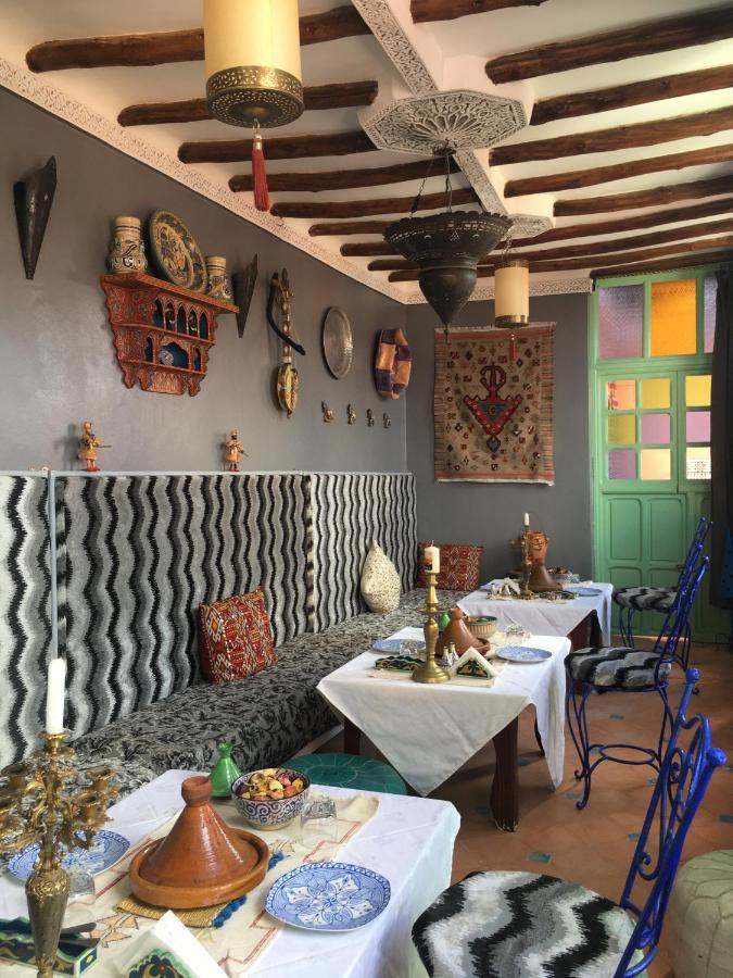 Riad Blue Berber Marrakesh Eksteriør billede